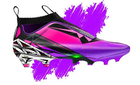 create your own football cleats.